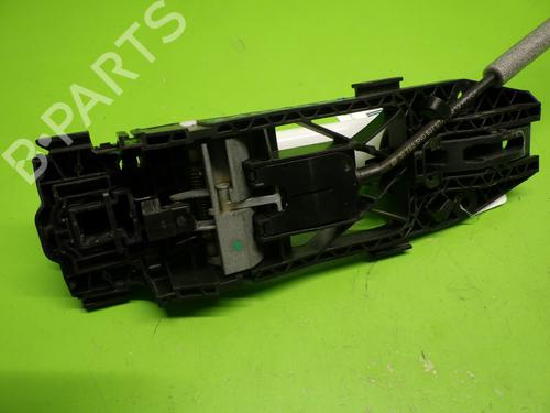Rear right exterior door handle VW GOLF VII (5G1, BQ1, BE1, BE2) 1.2 TSI | BP16163112C130 
