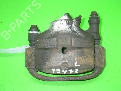 Used Left front brake caliper TOYOTA CELICA Coupe (_T18_) 2.0 (ST182, ST183) (156 hp) 14712821