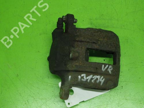 Used Right front brake caliper MERCEDES-BENZ A-CLASS (W168) A 170 CDI (168.008) (90 hp) 14740510
