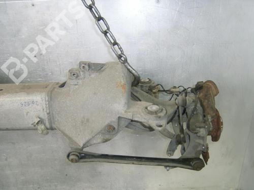 Rear axle PEUGEOT 407 SW (6E_, 6D_) 2.0 HDi 135 | BP6366985M2 