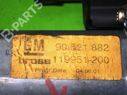Front right window mechanism OPEL ASTRA G Hatchback (T98) 1.6 16V (F08, F48) | BP6647676C23 
