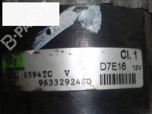 Starter PEUGEOT 106 II (1A_, 1C_) 1.1 i | BP6343263M8 