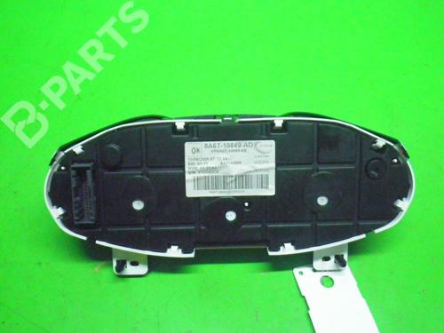 Instrument cluster FORD FIESTA VI (CB1, CCN) 1.25 | BP6370338C47 