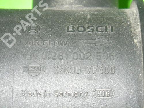 Mass air flow sensor NISSAN TERRANO II (R20) 2.7 TDi 4WD | BP6368957M95 