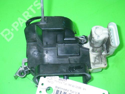 Front right lock FIAT MULTIPLA (186_) 1.9 JTD 115 | BP6659188C97 