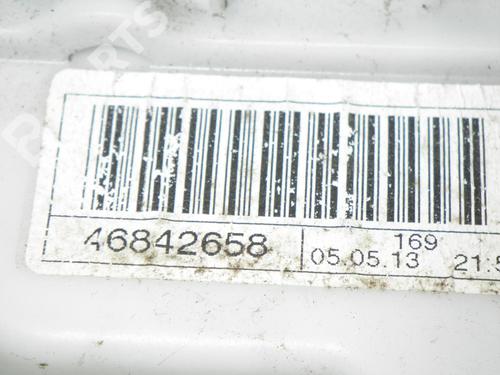 Front right lock FIAT PANDA (169_) 1.2 (169.AXB11, 169.AXB1A) | BP6658418C97 