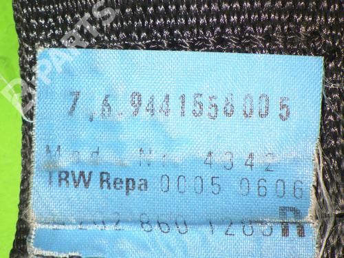 Rear right seatbelt MERCEDES-BENZ C-CLASS (W202) C 220 D (202.121) | BP6659513I28 