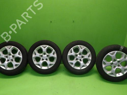 Used Rim OPEL ZAFIRA / ZAFIRA FAMILY B (A05) 1.8 (M75) (140 hp) 32037405