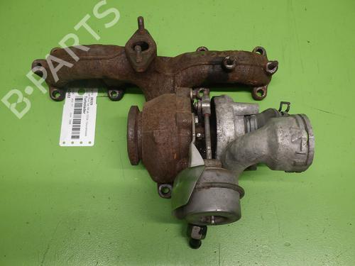 Used Turbocharger/Supercharger Turbocharger/Supercharger VW GOLF PLUS V (5M1, 521) 1.9 TDI (105 hp) 33970937 33970937