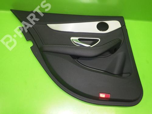 Used Left rear door panel Left rear door panel MERCEDES-BENZ C-CLASS (W204) C 180 CGI (204.031) (156 hp) 6645291 6645291