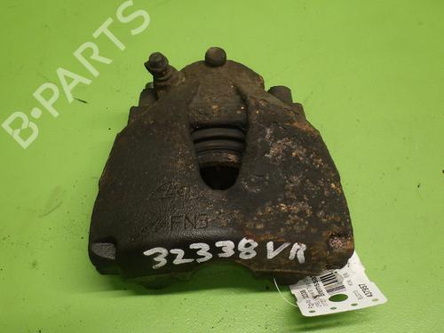 Used Right front brake caliper OPEL MERIVA B MPV (S10) 1.4 (75) (120 hp) 31607526