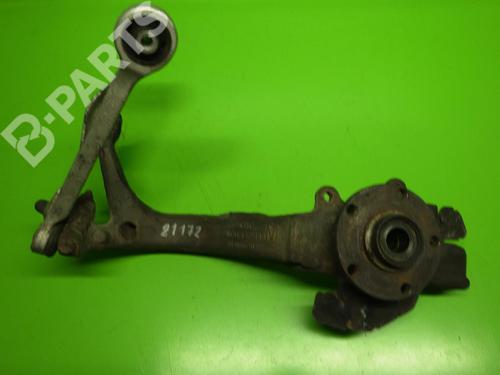 Fusee links voor AUDI A4 B5 (8D2) 1.9 TDI (90 hp) 8D0407257