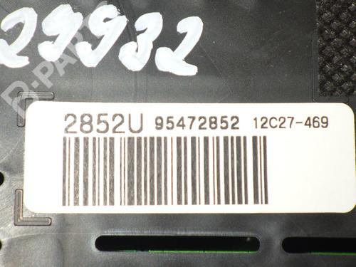 Instrument cluster CHEVROLET CRUZE (J300) 2.0 CDI | BP6395260C47