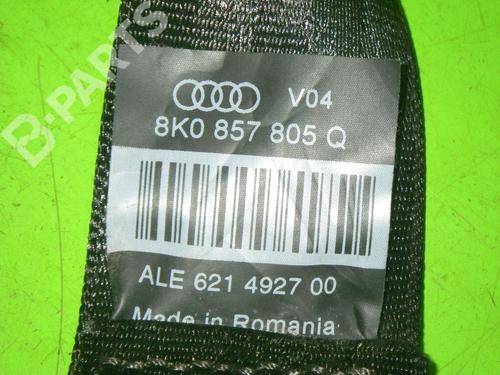 Rear right seatbelt AUDI A4 B8 Avant (8K5) 2.0 TFSI | BP6665913I28 