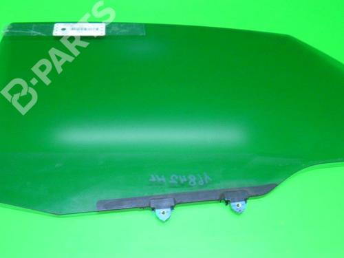 Used Rear left door window TOYOTA AVENSIS Liftback (_T22_) 2.0 D-4D (CDT220_, CDT220R) (110 hp) 6611662