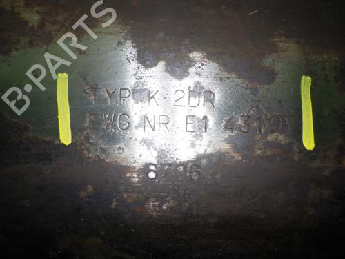 Système d'échappement OPEL ASTRA F Hatchback (T92) 1.6 i 16V (F08, M08, F68, M68) | BP29845989M121 