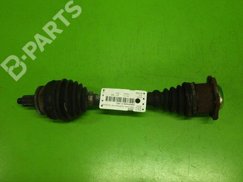 Used Left front driveshaft SKODA FABIA I Combi (6Y5) 1.9 TDI (100 hp) 6651555