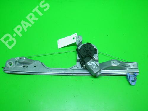 Alzavetro anteriore destra RENAULT MODUS / GRAND MODUS (F/JP0_) 1.2 (JP0C, JP0K, FP0C, FP0K, FP0P, JP0P, JP0T) | BP6669224C23 