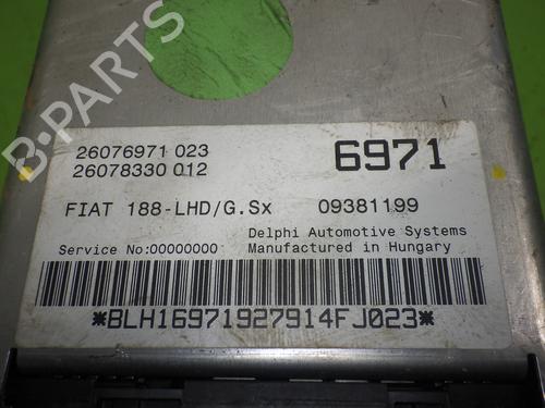 Steering column FIAT PUNTO (188_) 1.2 60 (188.030, .050, .130, .150, .230, .250) | BP28711622M21