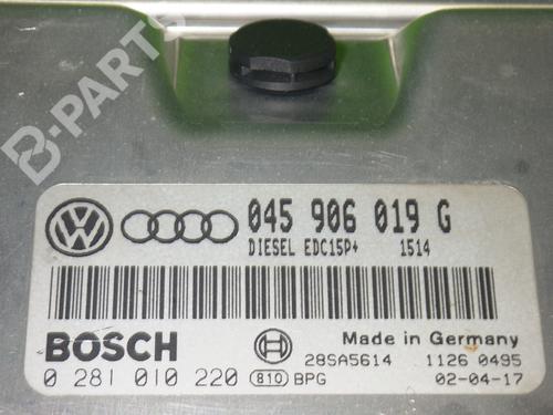 Control unit AUDI A2 (8Z0) 1.4 TDI | BP6473594M11 