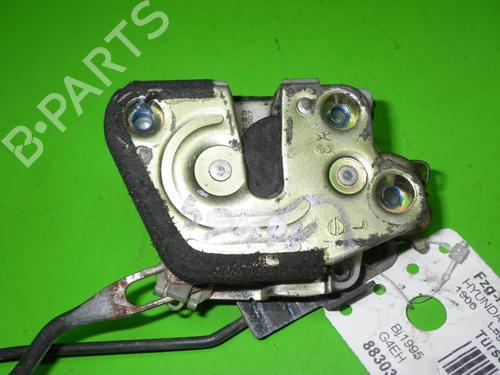Used Front left lock HYUNDAI ACCENT I (X-3) 1.3 (60 hp) 14747275