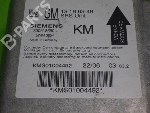 Kollisjonspute styreenhet OPEL SIGNUM Hatchback (Z03) 1.9 CDTI (F48) | BP6397808M53 