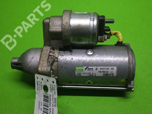 Used Starter OPEL CORSA D (S07) 1.3 CDTI (L08, L68) (75 hp) 6439740