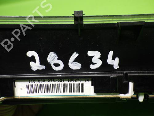 Instrument cluster OPEL VECTRA C Estate (Z02) 1.9 CDTI (F35) | BP24323090C47 