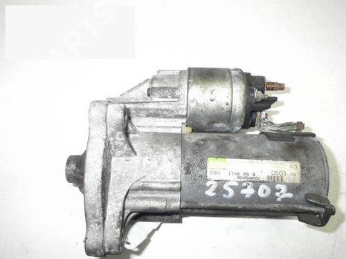 Used Starter PEUGEOT 206 Hatchback (2A/C) 1.4 i (75 hp) 6355151