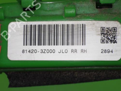 Rear right lock HYUNDAI i40 I CW (VF) 1.7 CRDi | BP15834285C99 