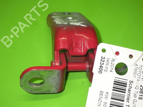 Used Hinge/Door check strap TOYOTA IQ (_J1_) 1.0 (KGJ10_, KGJ10R) (68 hp) 14728157