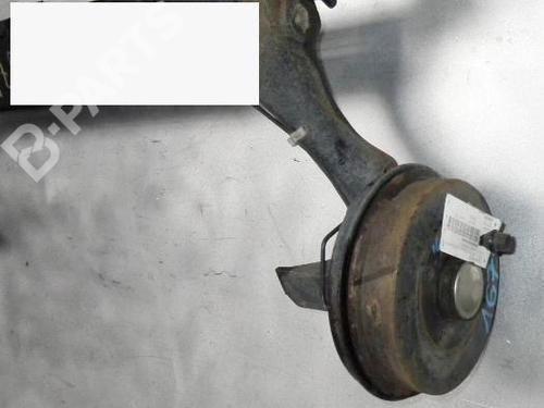 Rear axle NISSAN KUBISTAR MPV (X76) 1.2 | BP6343704M2 