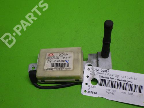 Used Comfort control module KIA CARNIVAL II (GQ) 2.9 CRDi (144 hp) 6382997