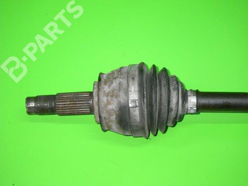 Right front driveshaft FIAT MULTIPLA (186_) 1.6 16V Bipower (186AXC1A) | BP6652157M39 