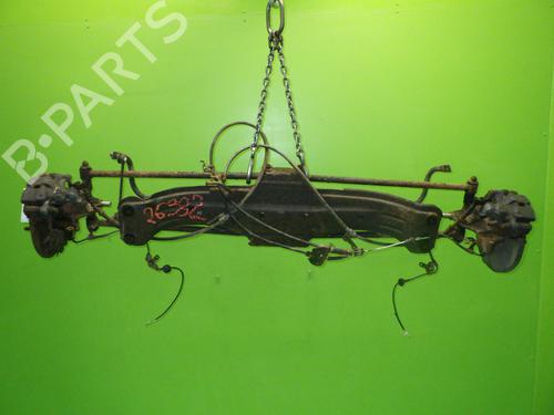 Rear axle MAZDA 323 F VI Hatchback (BJ) 1.9 16V (BJ14) | BP27601843M2 