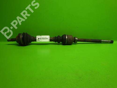 Right front driveshaft PEUGEOT 206 CC (2D) 1.6 HDi 110 | BP9651687M39 