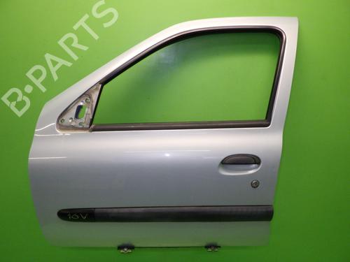 Used Left front door RENAULT CLIO II (BB_, CB_) 1.2 16V (BB05, BB0W, BB11, BB27, BB2T, BB2U, BB2V, CB05,... (75 hp) 28712086