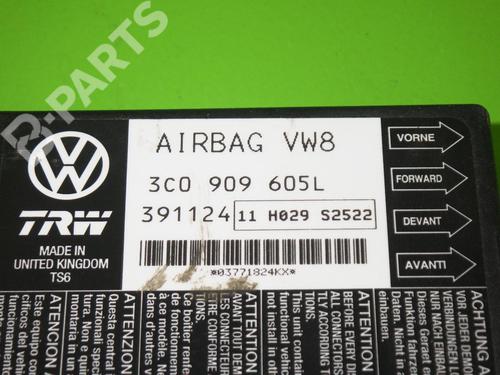 ECU airbags SEAT LEON (1P1) 1.9 TDI | BP6390524M53 