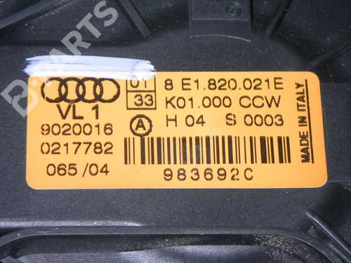 Heater blower motor AUDI A4 B6 Avant (8E5) 1.9 TDI | BP6381139M62 