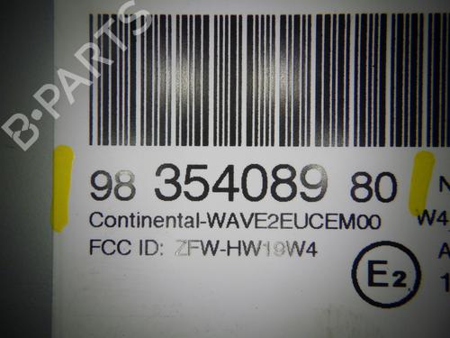 Radio OPEL CORSA F (P2JO) CORSA-e (68) | BP28206691E6 
