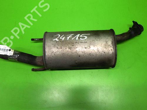 Used Exhaust system OPEL TIGRA (S93) 1.6 16V (F07) (106 hp) 14705815