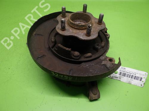 Used Right rear steering knuckle NISSAN X-TRAIL I (T30) 2.5 4x4 (165 hp) 29016995