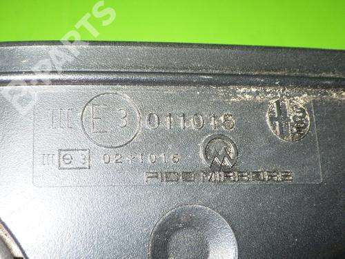 Right mirror ALFA ROMEO 159 (939_) 2.4 JTDM (939AXD12, 939AXD1B) | BP6661958C27 