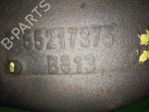 Exhaust manifold FIAT BRAVO II (198_) 1.6 D Multijet (198AXL1B) | BP15634544M110 