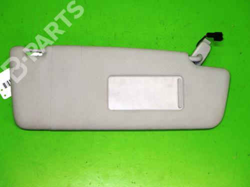 Used Right sun visor VW TOURAN (1T1, 1T2) 2.0 TDI 16V (140 hp) 10009061