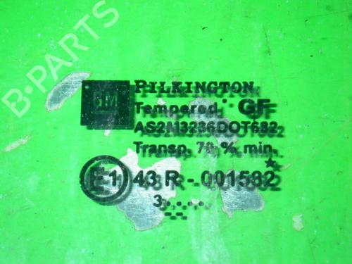 Front right quarter glass OPEL ASTRA H (A04) 1.7 CDTI (L48) | BP14718458C112 