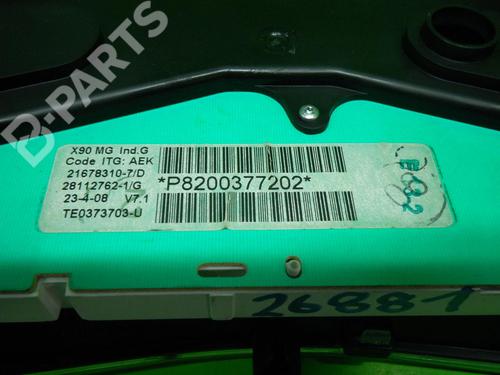 Instrument cluster DACIA LOGAN MCV (KS_) 1.4 | BP6368741C47 