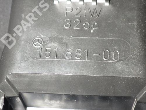 Right taillight MERCEDES-BENZ C-CLASS Coupe (CL203) C 220 CDI (203.706) | BP6612366C35 