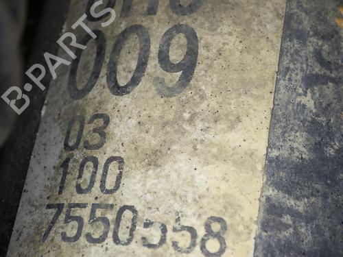 Steering rack NISSAN X-TRAIL I (T30) 2.2 Di 4x4 | BP20218436M22 