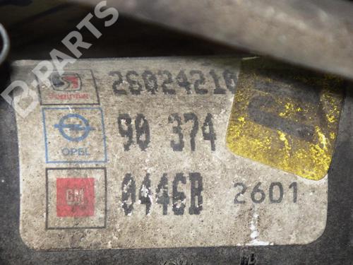 Steering rack OPEL ASTRA F Hatchback (T92) 1.6 i (F08, M08, F68, M68) | BP6383135M22 